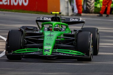 Gabriel Bortoleto (BRA) F1 Takım Sauber Formula 1 Grand Prix du Canada 2025, Montreal, Quebec, Kanada, 12 - 15 Haziran 2025 Dünya Şampiyonası 'nın 10. Raundu
