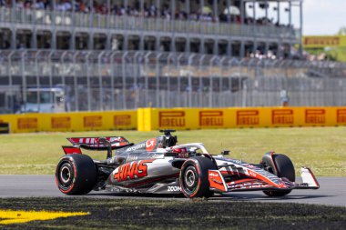  Esteban Ocon (FRA) - Haas F1 Takımı - Haas VF-25 - Ferrari Formula 1 Pirelli Grand Prix du Canada 2025, Montreal, Quebec, Kanada, 12 - 15 Haziran 2025 F1 Dünya Şampiyonası 'nın 10.