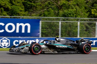  Andrea Kimi Antonelli (ITA) - Mercedes-AMG PETRONAS F1 Takımı - Mercedes W16 - Mercedes E Performansı Formula 1 Pirelli Grand Prix du Canada 2025, Montreal, Quebec, Kanada, 12-15 Haziran tarihleri arasında - 24 Haziran 2025 F1 Dünya Şampiyonası 'nın 10.