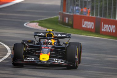  Yuki Tsunoda (JPN) - Oracle Red Bull Racing - Red Bull RB21 - Honda RBPT Formula 1 Pirelli Grand Prix du Canada 2025, Montreal, Quebec, Kanada, 12-15 Haziran 2025 F1 Dünya Şampiyonası 'nın 10.