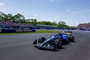 Carlos Sainz Jr. (ESP) - Williams Racing - Williams FW47 - Mercedes Formula 1 Pirelli Grand Prix du Canada 2025, Montreal, Quebec, Kanada, 12 Haziran - 15 Haziran 2025 F1 Dünya Şampiyonası 'nın 10.