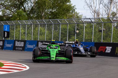 Gabriel Bortoleto (BRA) F1 Takım Sauber Formula 1 Grand Prix du Canada 2025, Montreal, Quebec, Kanada, 12 - 15 Haziran 2025 Dünya Şampiyonası 'nın 10. Raundu
