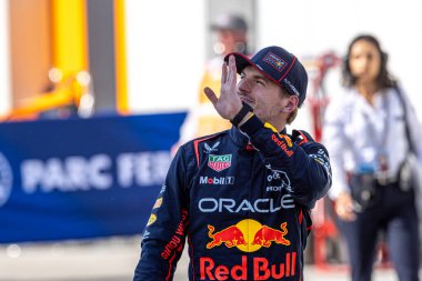  Max Verstappen (NED) - Oracle Red Bull Racing - Red Bull RB21 - Honda RBPT Formula 1 Pirelli Grand Prix du Canada 2025, Montreal, Quebec, Kanada, 12-15 Haziran 2025 F1 Dünya Şampiyonası 'nın 10.