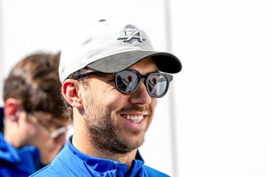  Pierre Gasly (FRA) - Alpine F1 Takımı - Alpine A525 - Formula 1 Pirelli Grand Prix du Canada 2025, Montreal, Quebec, Kanada, 12-15 Haziran tarihleri arasında - 24 Haziran 2025 F1 Dünya Şampiyonası 'nın 10.