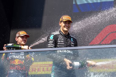 Formula 1 Pirelli Grand Prix du Canada 2025, Montreal, Quebec, Kanada, 12 - 15 Haziran 2025 Dünya Şampiyonası 'nın 10. Raundu