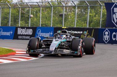  Andrea Kimi Antonelli (ITA) - Mercedes-AMG PETRONAS F1 Takımı - Mercedes W16 - Mercedes E Performansı Formula 1 Pirelli Grand Prix du Canada 2025, Montreal, Quebec, Kanada, 12-15 Haziran tarihleri arasında - 24 Haziran 2025 F1 Dünya Şampiyonası 'nın 10.