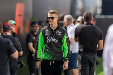  Nico Hulkenberg (GER) - Stake F1 Team Sauber - Sauber C45 - Ferrari Formula 1 Pirelli Grand Prix du Canada 2025, Montreal, Quebec, Kanada, 12-15 Haziran 2025 F1 Dünya Şampiyonası 'nın 10.