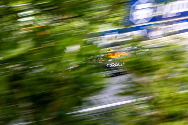  Yuki Tsunoda (JPN) - Oracle Red Bull Racing - Red Bull RB21 - Honda RBPT Formula 1 Pirelli Grand Prix du Canada 2025, Montreal, Quebec, Kanada, 12-15 Haziran 2025 F1 Dünya Şampiyonası 'nın 10.