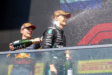 Formula 1 Pirelli Grand Prix du Canada 2025, Montreal, Quebec, Kanada, 12 - 15 Haziran 2025 Dünya Şampiyonası 'nın 10. Raundu