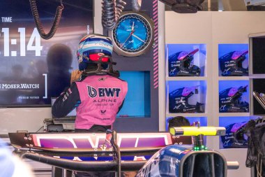  Franco Colapinto (ARG) - Formula 1 Pirelli Grand Prix du Canada 2025, Montreal, Quebec, Kanada - 24 Haziran 2025 F1 Dünya Şampiyonası 'nın 10.