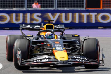  Max Verstappen (NED) - Oracle Red Bull Racing - Red Bull RB21 - Honda RBPT Formula 1 Pirelli Grand Prix du Canada 2025, Montreal, Quebec, Kanada, 12-15 Haziran 2025 F1 Dünya Şampiyonası 'nın 10.
