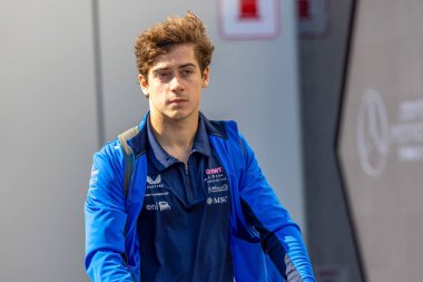  Franco Colapinto (ARG) - Formula 1 Pirelli Grand Prix du Canada 2025, Montreal, Quebec, Kanada - 24 Haziran 2025 F1 Dünya Şampiyonası 'nın 10.