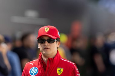  Zhou Guanyu (CHN) - Ferrari yedek sürücüsü Formula 1 Pirelli Grand Prix du Canada 2025, Montreal, Quebec, Kanada, 12-15 Haziran 2025 F1 Dünya Şampiyonası 'nın 10.