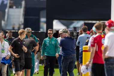  Fernando Alonso (ESP) - Aston Martin Aramco F1 Takımı - Aston Martin AMR25 - Mercedes Formula 1 Pirelli Grand Prix du Canada 2025, Montreal, Quebec, Kanada, 12-15 Haziran 2025 F1 Dünya Şampiyonası 'nın 10.