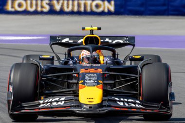  Yuki Tsunoda (JPN) - Oracle Red Bull Racing - Red Bull RB21 - Honda RBPT Formula 1 Pirelli Grand Prix du Canada 2025, Montreal, Quebec, Kanada, 12-15 Haziran 2025 F1 Dünya Şampiyonası 'nın 10.