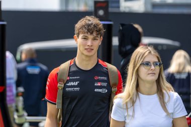  Oliver Bearman (GBR) - Formula 1 Pirelli Grand Prix du Canada 2025, Montreal, Quebec, Kanada - 24 Haziran 2025 F1 Dünya Şampiyonası 'nın 10. Raundu