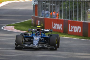  Carlos Sainz Jr. (ESP) - Williams Racing - Williams FW47 - Mercedes Formula 1 Pirelli Grand Prix du Canada 2025, Montreal, Quebec, Kanada, 12 Haziran - 15 Haziran 2025 F1 Dünya Şampiyonası 'nın 10.