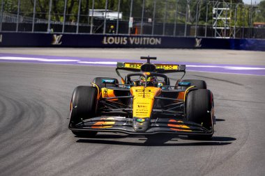  Oscar Piastri (AUS) - McLaren Formula 1 Takımı - McLaren MCL39 - Mercedes Formula 1 Pirelli Grand Prix du Canada 2025, Montreal, Quebec, Kanada, 12-15 Haziran 2025 F1 Dünya Şampiyonası 'nın 10.