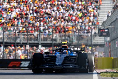  Carlos Sainz Jr. (ESP) - Williams Racing - Williams FW47 - Mercedes Formula 1 Pirelli Grand Prix du Canada 2025, Montreal, Quebec, Kanada, 12 Haziran - 15 Haziran 2025 F1 Dünya Şampiyonası 'nın 10.