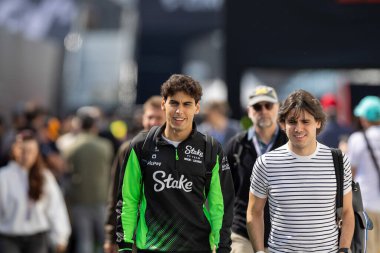 Gabriel Bortoleto (BRA) F1 Takım Sauber Formula 1 Grand Prix du Canada 2025, Montreal, Quebec, Kanada, 12 - 15 Haziran 2025 Dünya Şampiyonası 'nın 10. Raundu 