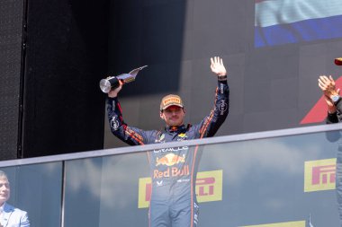 Max Verstappen (NED) - Oracle Red Bull Racing - Red Bull RB21 - Honda RBPT Formula 1 Pirelli Grand Prix du Canada 2025, Montreal, Quebec, Kanada, 12-15 Haziran 2025 F1 Dünya Şampiyonası 'nın 10.