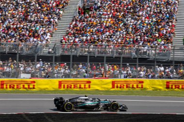  Andrea Kimi Antonelli (ITA) - Mercedes-AMG PETRONAS F1 Takımı - Mercedes W16 - Mercedes E Performansı Formula 1 Pirelli Grand Prix du Canada 2025, Montreal, Quebec, Kanada, 12-15 Haziran tarihleri arasında - 24 Haziran 2025 F1 Dünya Şampiyonası 'nın 10.