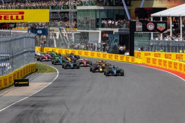 Formula 1 Pirelli Grand Prix du Canada 2025, Montreal, Quebec, Kanada, 12 - 15 Haziran 2025 Dünya Şampiyonası 'nın 10. Raundu