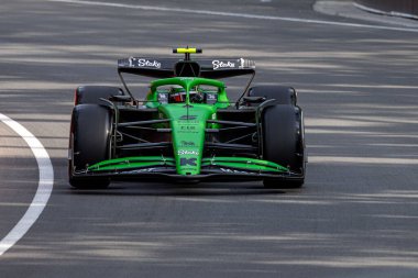 Gabriel Bortoleto (BRA) F1 Takım Sauber Formula 1 Grand Prix du Canada 2025, Montreal, Quebec, Kanada, 12 - 15 Haziran 2025 Dünya Şampiyonası 'nın 10. Raundu