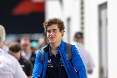  Franco Colapinto (ARG) - Formula 1 Pirelli Grand Prix du Canada 2025, Montreal, Quebec, Kanada - 24 Haziran 2025 F1 Dünya Şampiyonası 'nın 10.