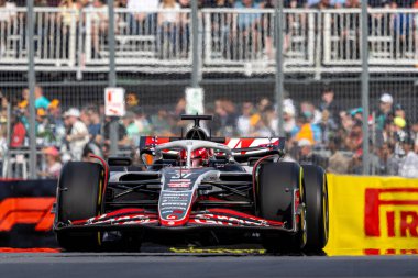  Esteban Ocon (FRA) - Haas F1 Takımı - Haas VF-25 - Ferrari Formula 1 Pirelli Grand Prix du Canada 2025, Montreal, Quebec, Kanada, 12 - 15 Haziran 2025 F1 Dünya Şampiyonası 'nın 10.
