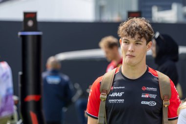  Oliver Bearman (GBR) - Formula 1 Pirelli Grand Prix du Canada 2025, Montreal, Quebec, Kanada - 24 Haziran 2025 F1 Dünya Şampiyonası 'nın 10. Raundu