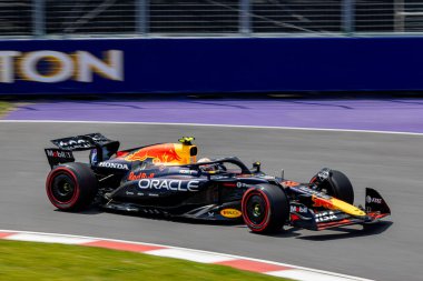  Yuki Tsunoda (JPN) - Oracle Red Bull Racing - Red Bull RB21 - Honda RBPT Formula 1 Pirelli Grand Prix du Canada 2025, Montreal, Quebec, Kanada, 12-15 Haziran 2025 F1 Dünya Şampiyonası 'nın 10.