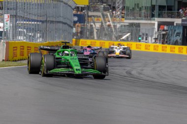  Nico Hulkenberg (GER) - Stake F1 Team Sauber - Sauber C45 - Ferrari Formula 1 Pirelli Grand Prix du Canada 2025, Montreal, Quebec, Kanada, 12-15 Haziran 2025 F1 Dünya Şampiyonası 'nın 10.