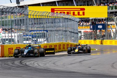  George Russell (GBR) - Mercedes-AMG PETRONAS F1 Takımı - Mercedes W16 - Mercedes E Performansı Formula 1 Pirelli Grand Prix du Canada 2025, Montreal, Quebec, Kanada, 12-15 Haziran 2025 F1 Dünya Şampiyonası 'nın 10.