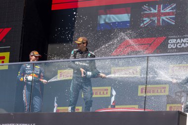 Formula 1 Pirelli Grand Prix du Canada 2025, Montreal, Quebec, Kanada, 12 - 15 Haziran 2025 Dünya Şampiyonası 'nın 10. Raundu