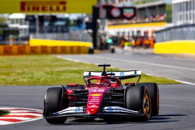  Charles Leclerc (MON) - Scuderia Ferrari - Ferrari SF-25 - Ferrari Formula 1 Pirelli Grand Prix du Canada 2025, Montreal, Quebec, Kanada, 12 - 15 Haziran 2025 Dünya Şampiyonası 'nın 10.