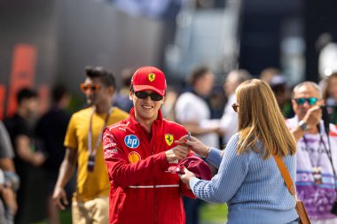  Zhou Guanyu (CHN) - Ferrari yedek sürücüsü Formula 1 Pirelli Grand Prix du Canada 2025, Montreal, Quebec, Kanada, 12-15 Haziran 2025 F1 Dünya Şampiyonası 'nın 10.