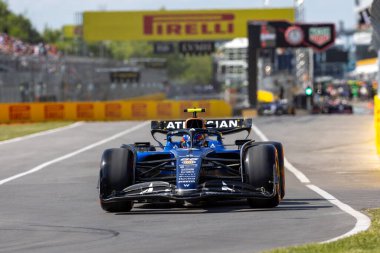  Carlos Sainz Jr. (ESP) - Williams Racing - Williams FW47 - Mercedes Formula 1 Pirelli Grand Prix du Canada 2025, Montreal, Quebec, Kanada, 12 Haziran - 15 Haziran 2025 F1 Dünya Şampiyonası 'nın 10. 