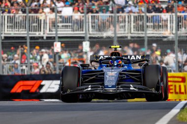  Carlos Sainz Jr. (ESP) - Williams Racing - Williams FW47 - Mercedes Formula 1 Pirelli Grand Prix du Canada 2025, Montreal, Quebec, Kanada, 12 Haziran - 15 Haziran 2025 F1 Dünya Şampiyonası 'nın 10.