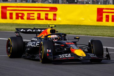  Yuki Tsunoda (JPN) - Oracle Red Bull Racing - Red Bull RB21 - Honda RBPT Formula 1 Pirelli Grand Prix du Canada 2025, Montreal, Quebec, Kanada, 12-15 Haziran 2025 F1 Dünya Şampiyonası 'nın 10.