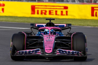  Pierre Gasly (FRA) - Alpine F1 Takımı - Alpine A525 - Formula 1 Pirelli Grand Prix du Canada 2025, Montreal, Quebec, Kanada, 12-15 Haziran tarihleri arasında - 24 Haziran 2025 F1 Dünya Şampiyonası 'nın 10.