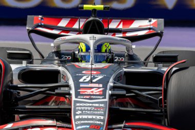  Oliver Bearman (GBR) - Formula 1 Pirelli Grand Prix du Canada 2025, Montreal, Quebec, Kanada - 24 Haziran 2025 F1 Dünya Şampiyonası 'nın 10. Raundu