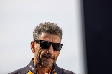  Andrea Stella (ITA) - Formula 1 Pirelli Grand Prix du Canada 2025, Montreal, Quebec, Kanada - 24 Haziran 2025 F1 Dünya Şampiyonası 'nın 10. Raundu