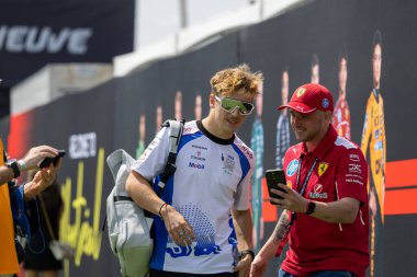  Liam Lawson (NZL) - Visa Cash App RB F1 Team - RB VCARB02 - Honda RBPT Formula 1 Pirelli Grand Prix du Canada 2025, Montreal, Quebec, Kanada, 12-15 Haziran tarihleri arasında - 24 Haziran 2025 F1 Dünya Şampiyonası 'nın 10.