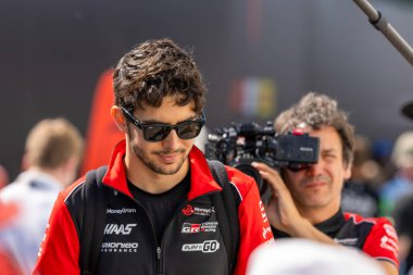  Esteban Ocon (FRA) - Haas F1 Takımı - Haas VF-25 - Ferrari Formula 1 Pirelli Grand Prix du Canada 2025, Montreal, Quebec, Kanada, 12 - 15 Haziran 2025 F1 Dünya Şampiyonası 'nın 10.