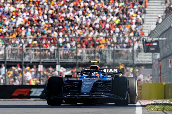  Carlos Sainz Jr. (ESP) - Williams Racing - Williams FW47 - Mercedes Formula 1 Pirelli Grand Prix du Canada 2025, Montreal, Quebec, Kanada, 12 Haziran - 15 Haziran 2025 F1 Dünya Şampiyonası 'nın 10.