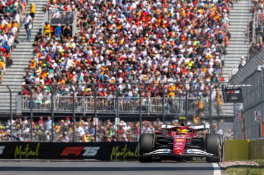  Lewis Hamilton (GBR) - Scuderia Ferrari - Ferrari SF-25 - Ferrari Formula 1 Pirelli Grand Prix du Canada 2025, Montreal, Quebec, Kanada, 12 - 15 Haziran 2025 Dünya Şampiyonası 'nın 10.