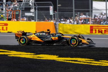  Oscar Piastri (AUS) - McLaren Formula 1 Takımı - McLaren MCL39 - Mercedes Formula 1 Pirelli Grand Prix du Canada 2025, Montreal, Quebec, Kanada, 12-15 Haziran 2025 F1 Dünya Şampiyonası 'nın 10.