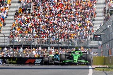 Gabriel Bortoleto (BRA) F1 Takım Sauber Formula 1 Grand Prix du Canada 2025, Montreal, Quebec, Kanada, 12 - 15 Haziran 2025 Dünya Şampiyonası 'nın 10. Raundu