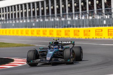  Andrea Kimi Antonelli (ITA) - Mercedes-AMG PETRONAS F1 Takımı - Mercedes W16 - Mercedes E Performansı Formula 1 Pirelli Grand Prix du Canada 2025, Montreal, Quebec, Kanada, 12-15 Haziran tarihleri arasında - 24 Haziran 2025 F1 Dünya Şampiyonası 'nın 10.